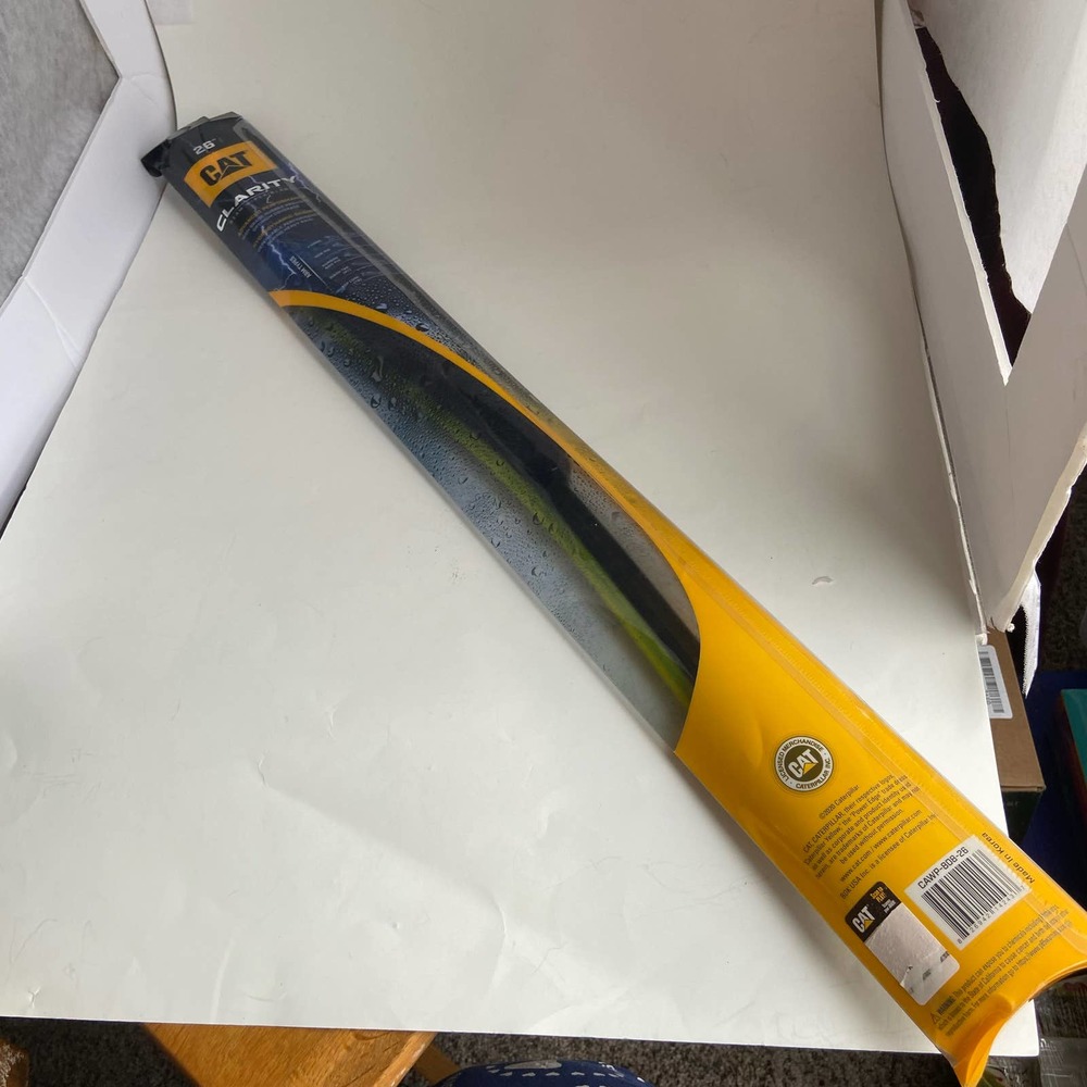 Cat wipers 26" Clarity Beam Wiper Blade + Adapter